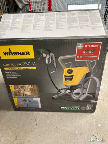 Wagner Airless Pistolet Peinture 250M