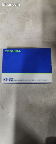 Walkman Toshiba KT-S2 lecteur de cassette et radio