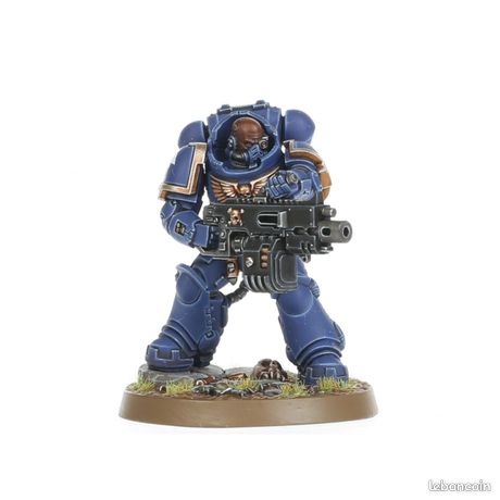 Warhammer 40000 Space Marines Warhammer Heroes Frère Acules