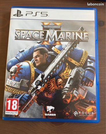 Warhammer Space Marine 2 PS5