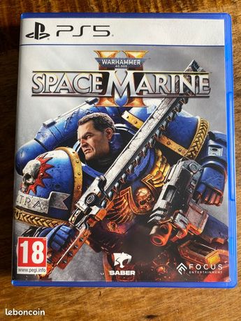 Warhammer space marine 2