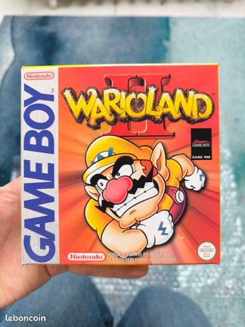 Wario Land 2 Fah - GameBoy complet