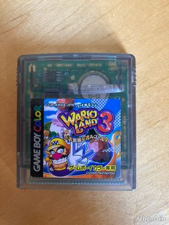 Wario Land 3