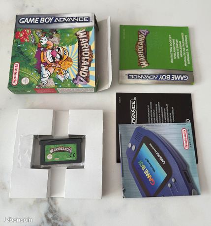 Warioland 4 Game Boy Advance - Complet Etat quasi parfait - Rare