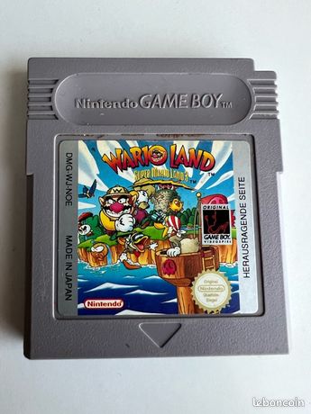 Warioland super Mario land 3 Game boy Nintendo