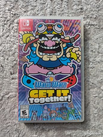 WarioWare Get It Together Switch