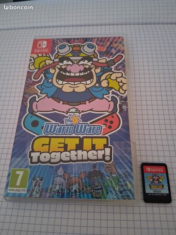 Warioware get it together