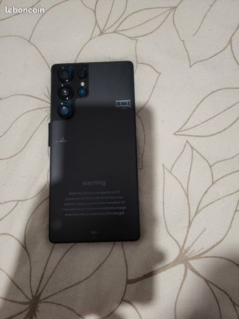 Warning (note 25 Ultra)