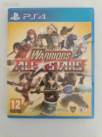 Warriors all Stars PS4