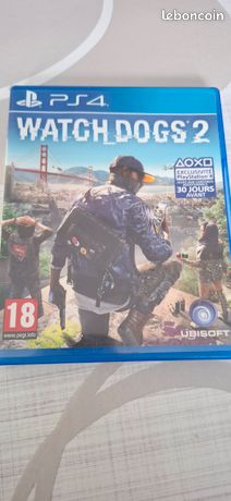 Watch dogs 2 playstation 4
