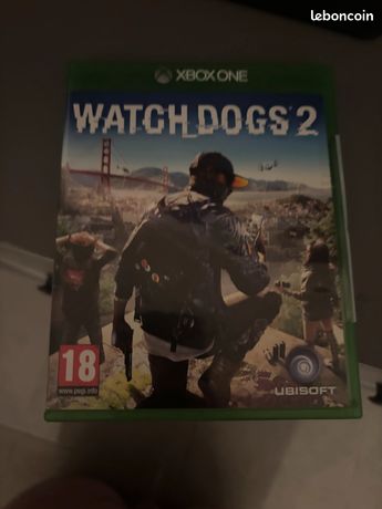 Watch Dogs 2 - xbox series X - xbox One