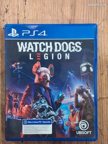 Watch dogs Légion ps4