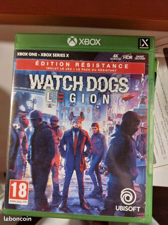 Watch dogs légion xbox one