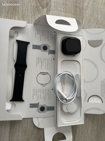 Watch 10 46mm ALU/NOIR GPS