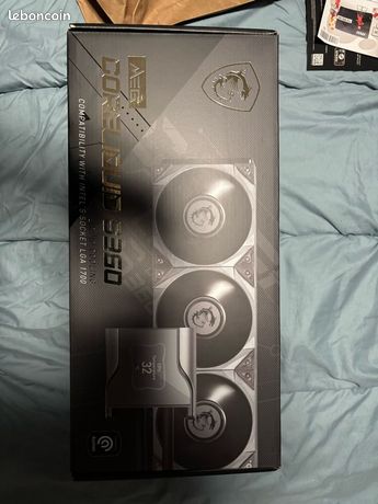 Watercooling MSI 360mm