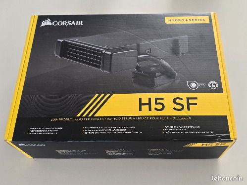 Watercooling AIO Corsair H5 SF