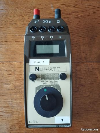 Watmètre numérique Chauvin Arnoux