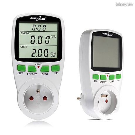 Wattmétre prise compteur de consommation d'énergie économies comprise