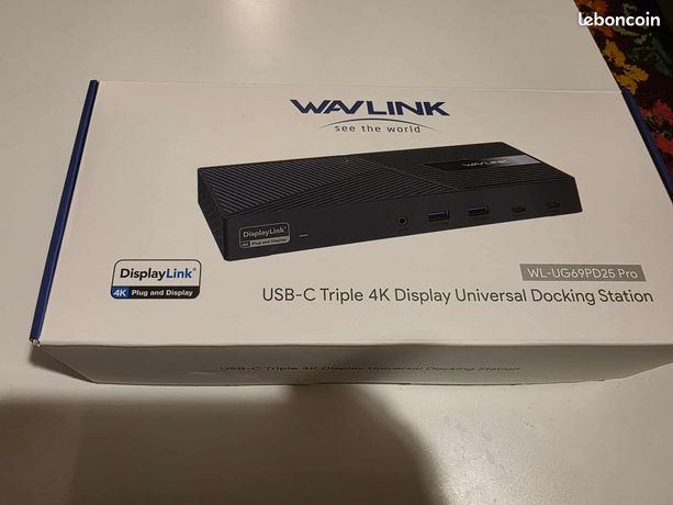 Wavlink triple display 4k - Display Link