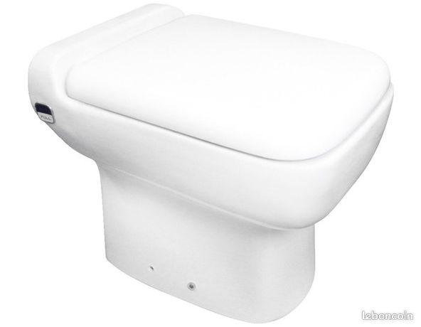 WC broyeur de luxe avec moteur 600 W - Pulsosanit