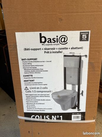 WC suspendu Basi 100