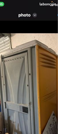 Wc toilette chantier état neuf