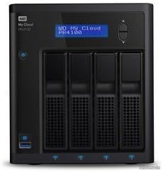 WD 16TB My Cloud Pro PR4100 Pro Series 4-Bay Network Attached Storage - NAS