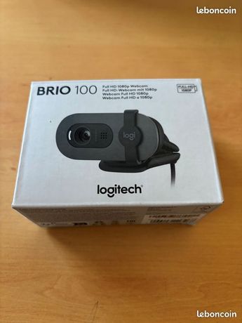 Webcam Logitech Brio 100 Full HD