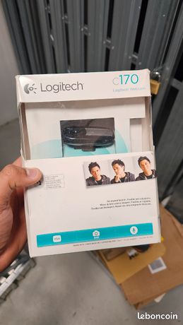 Webcam logitech c170 5MP