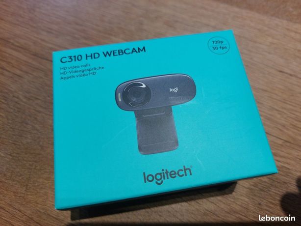 Webcam Logitech HD Neuve