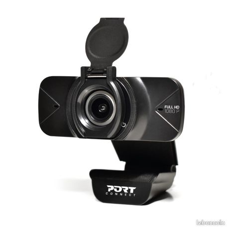 Webcam Full HD 1080P usb-A & usb-C Port Connect