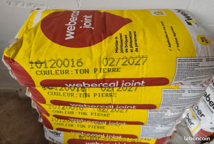 Webercal joint ton pierre 016
