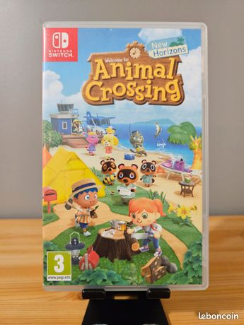 Welcome to ANIMAL CROSSING New horizons en boîte | Fonctionnel - FR