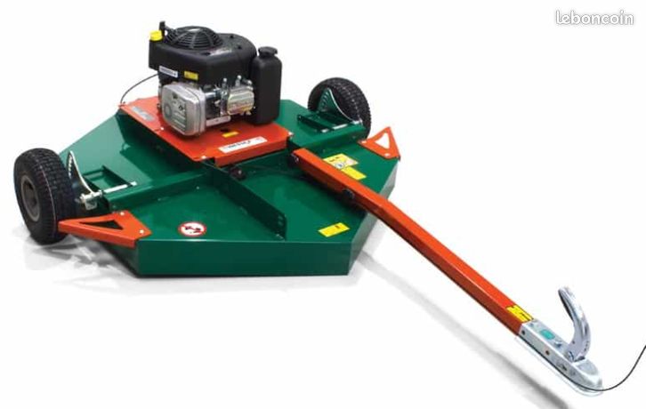 Wessex tondeuse atv at- 110 pour quad