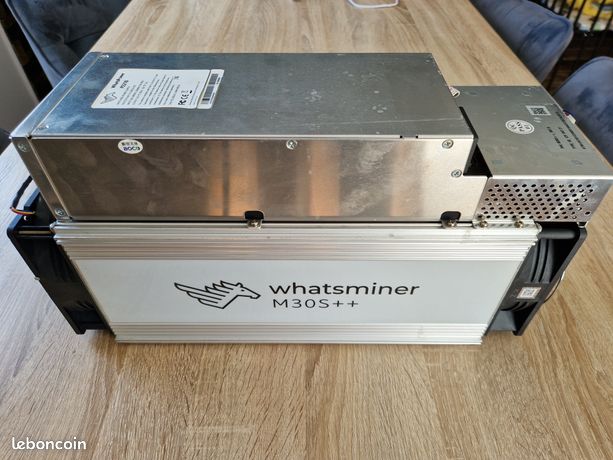 Whatsminer M30S++
