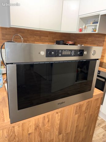 WHIRLPOOL Four micro-ondes encastrable