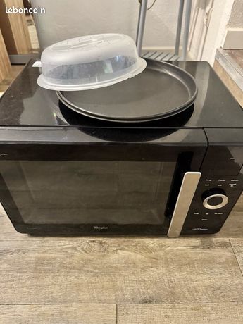 Whirlpool JetCuisine Micro-ondes combiné