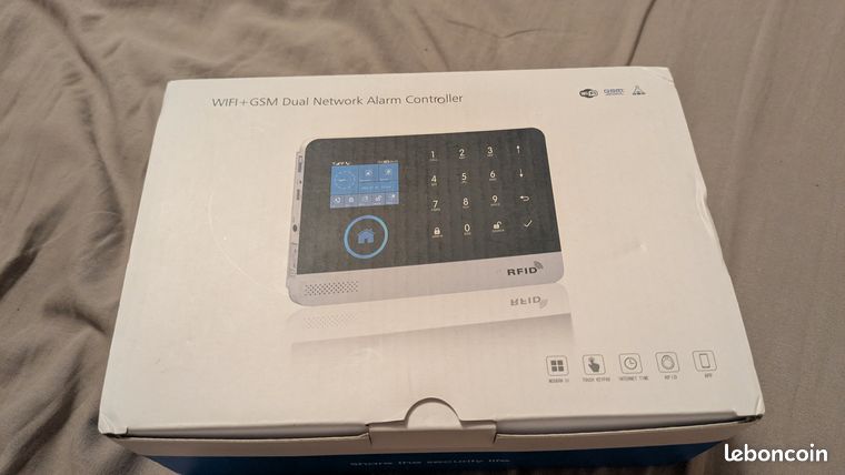 WiFi GSM Système d'alarme de sécurité Domestique sans Fil - Neuve