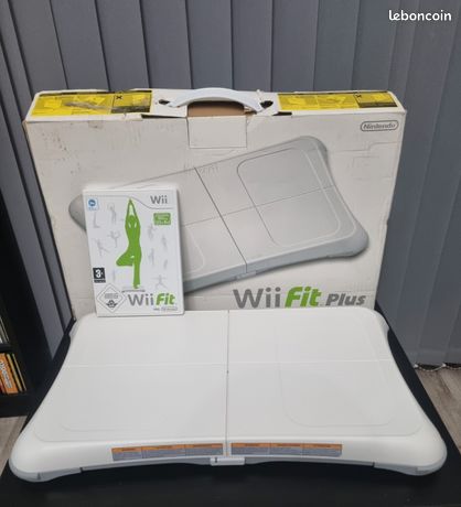 Wii fit plus + cd