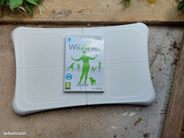 Wii fit plus