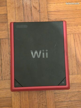 Wii mini rouge non testé