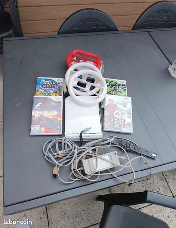Wii Nintendo + manette officielle