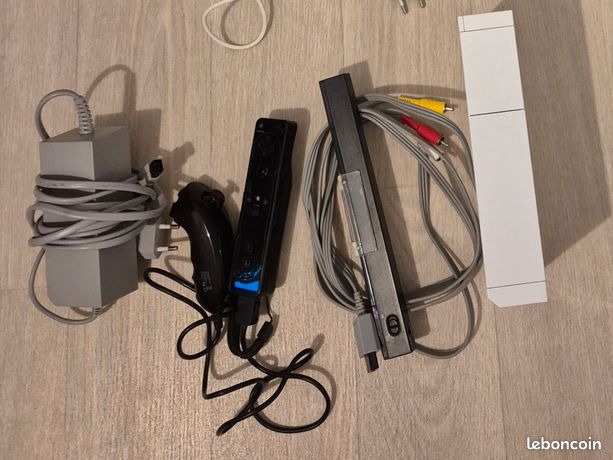 Wii parfaitement fonctionnel