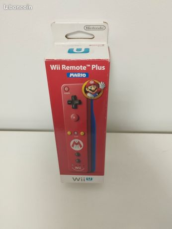 Wii remote plus Edition Mario