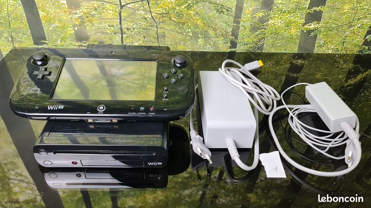 WII U 32GB + Gamepad + Wiimote + 1 Jeu #1