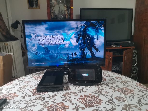 Wii u avec de nombreux jeux