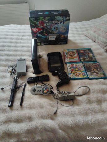 Wii u Mario kart pack