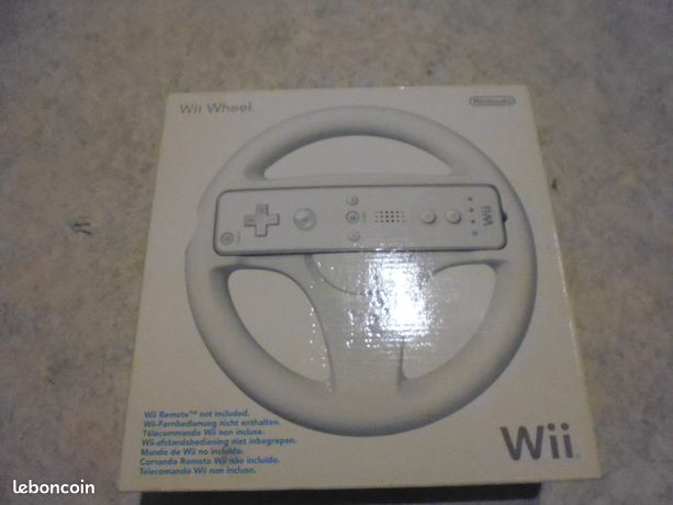 Wii Wheel Boxed