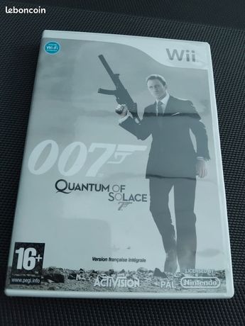 Wii 007 Quatum of Solace