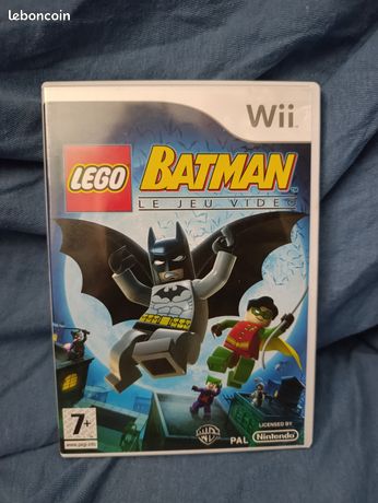 Wii : Batman Le Jeu Video